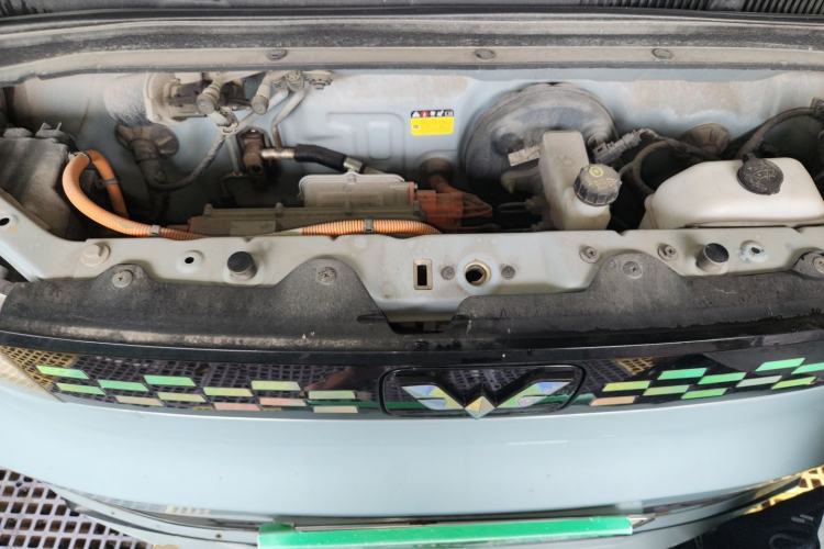 Used Wuling Hongguang MINIEV 2020 Lite Version Lithium Iron Phosphate Engine Bay