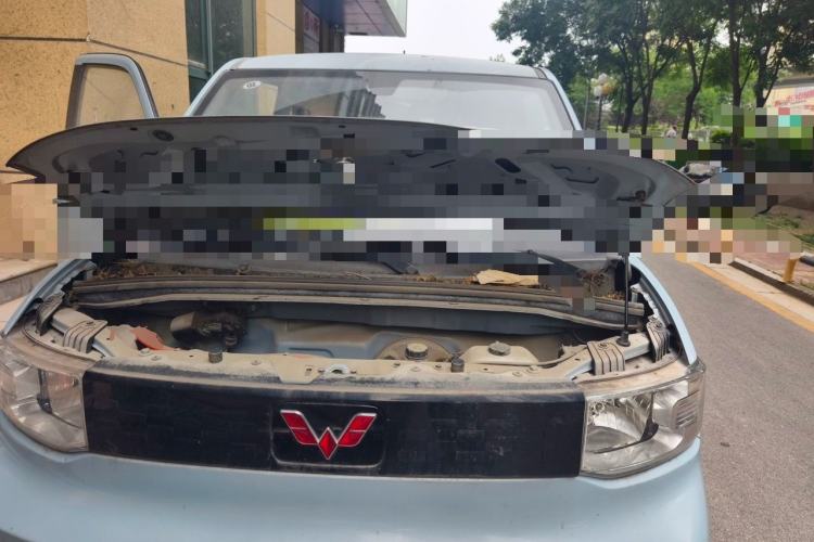 Used Wuling Hongguang MINIEV 2020 Freedom Version Lithium Iron Phosphate Engine Bay