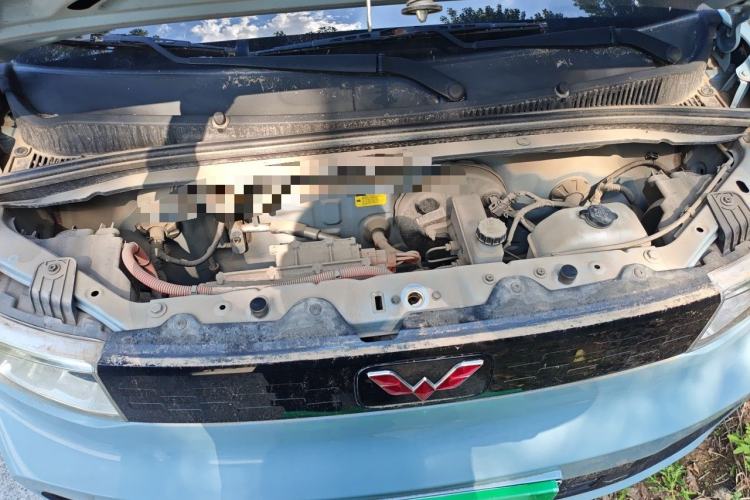 Used Wuling Hongguang MINIEV 2020 Zizai Version Lithium-NMC Engine Bay