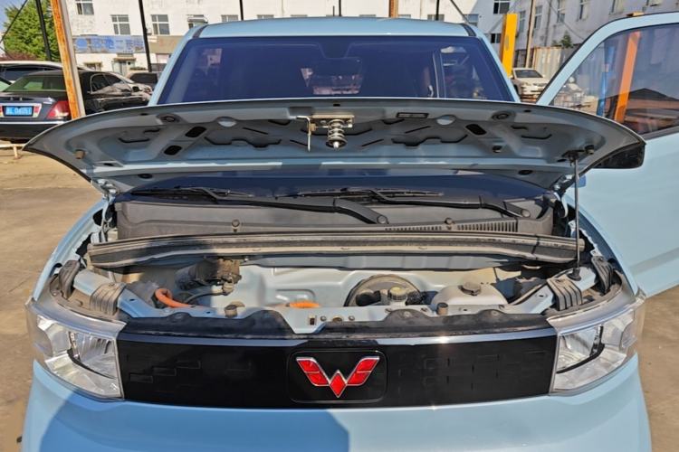 Used Wuling Hongguang MINIEV 2020 Lite Version Lithium Iron Phosphate Engine Bay