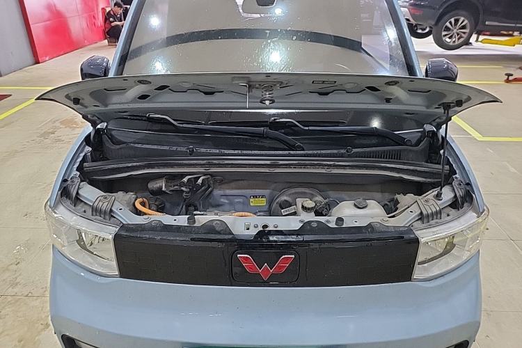 Used Wuling Hongguang MINIEV 2020 Enjoyment Model Lithium Iron Phosphate Engine Bay