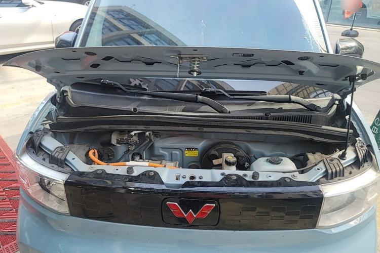 Used Wuling Hongguang MINIEV 2020 Enjoyment Model Lithium Iron Phosphate Engine Bay
