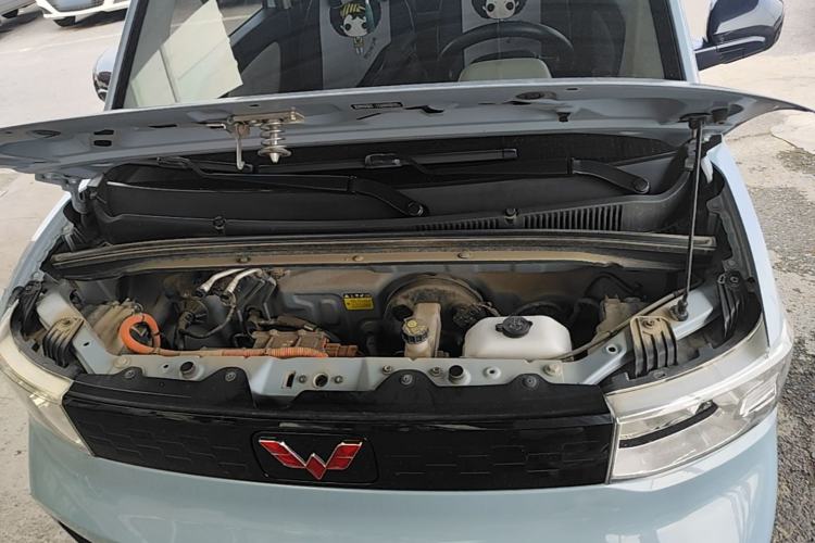 Used Wuling Hongguang MINIEV 2020 Enjoyment Model Lithium Iron Phosphate Engine Bay