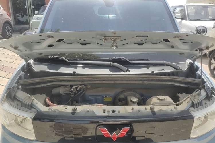 Used Wuling Hongguang MINIEV 2020 Enjoy Edition Lithium-Ion Battery Engine Bay