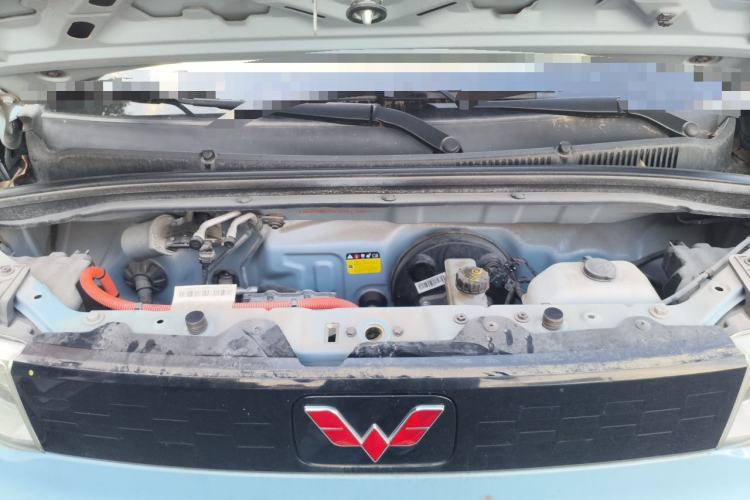 Used Wuling Hongguang MINIEV 2020 Enjoyment Model Lithium Iron Phosphate Engine Bay