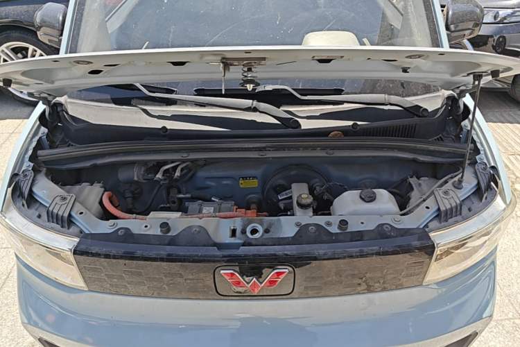 Used Wuling Hongguang MINIEV 2020 Enjoyment Model Lithium Iron Phosphate Engine Bay