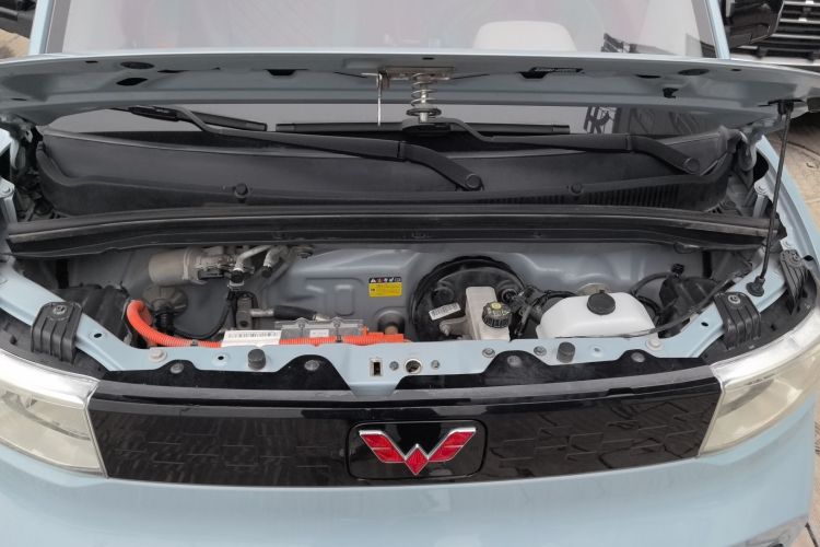 Used Wuling Hongguang MINIEV 2020 Freedom Version Lithium Iron Phosphate Engine Bay