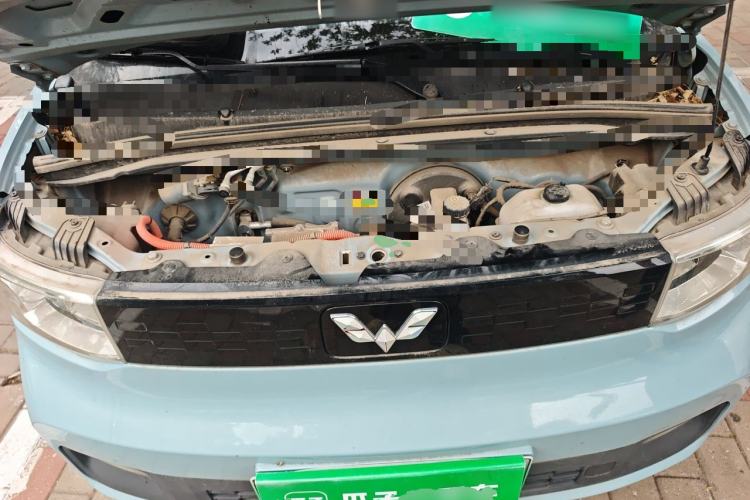 Used Wuling Hongguang MINIEV 2020 Freedom Version Lithium Iron Phosphate Engine Bay