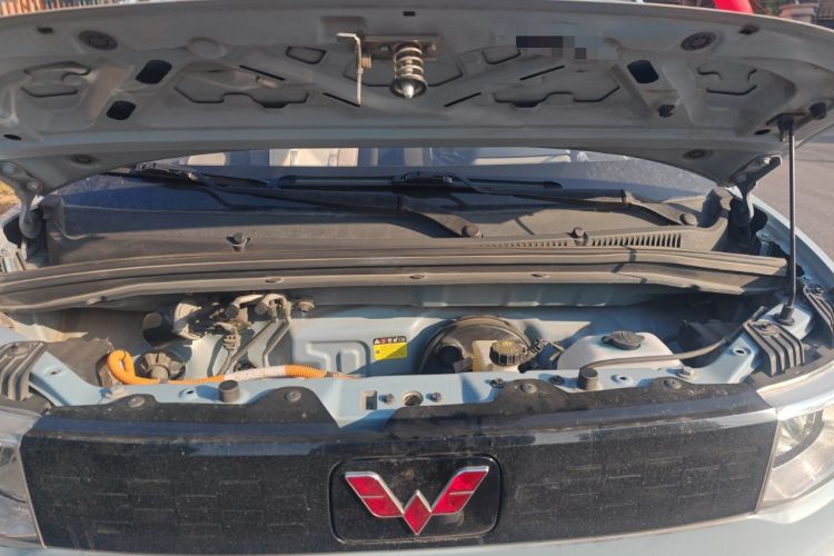 Used Wuling Hongguang MINIEV 2020 Enjoyment Model Lithium Iron Phosphate Engine Bay
