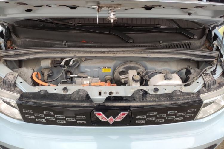 Used Wuling Hongguang MINIEV 2020 Freedom Version Lithium Iron Phosphate Engine Bay