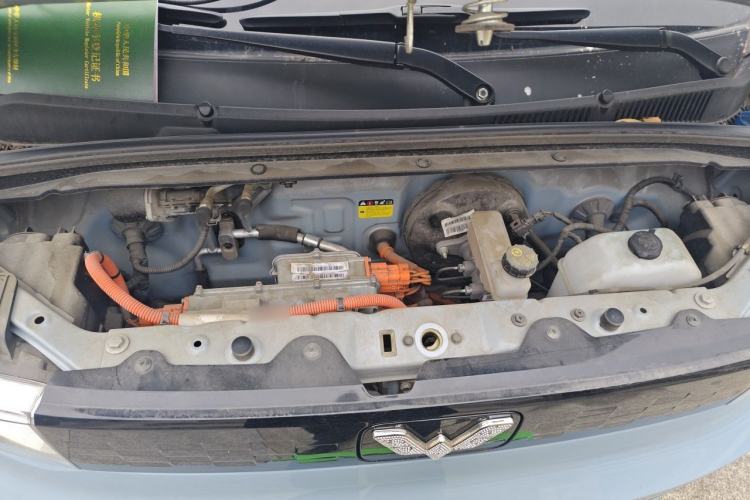 Used Wuling Hongguang MINIEV 2020 Enjoyment Model Lithium Iron Phosphate Engine Bay