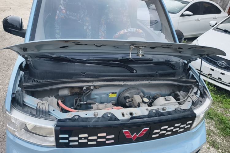 Used Wuling Hongguang MINIEV 2020 Freedom Version Lithium Iron Phosphate Engine Bay