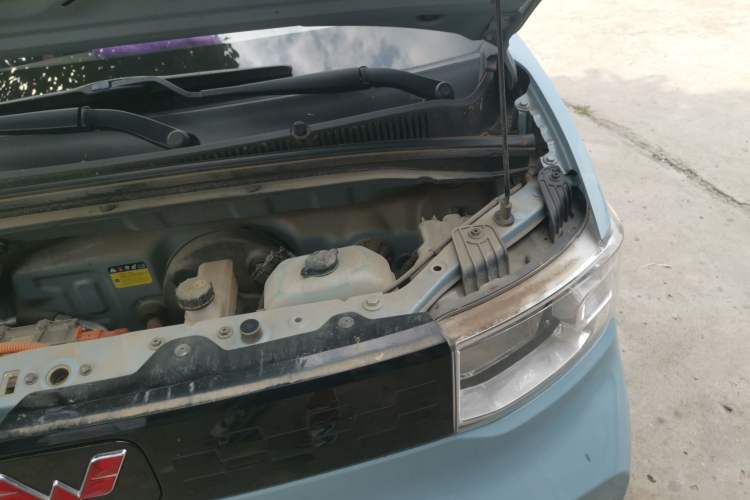 Used Wuling Hongguang MINIEV 2020 Enjoyment Model Lithium Iron Phosphate Engine Bay Left