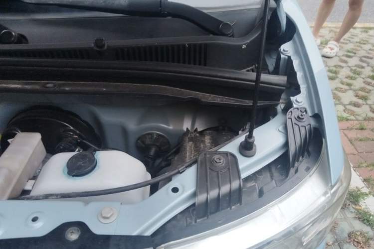 Used Wuling Hongguang MINIEV 2020 Freedom Version Lithium Iron Phosphate Engine Bay Left