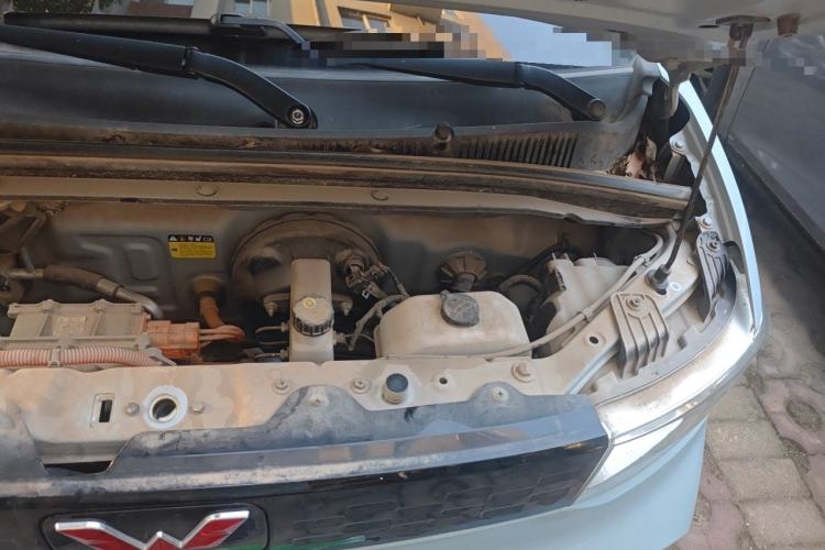 Used Wuling Hongguang MINIEV 2020 Enjoyment Model Lithium Iron Phosphate Engine Bay Left