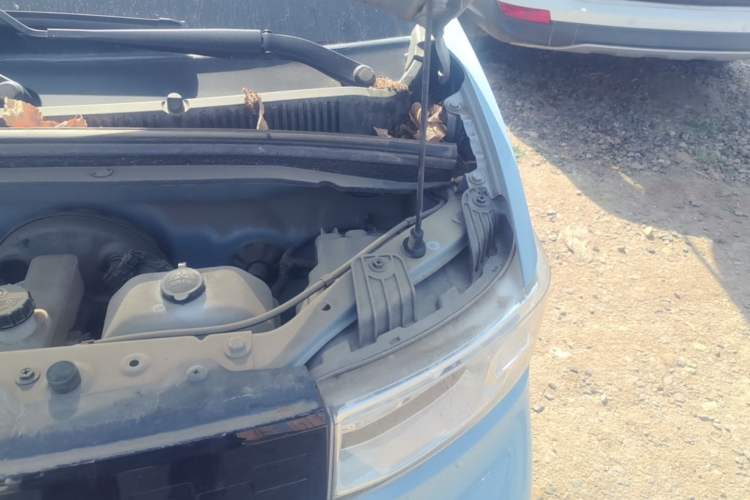 Used Wuling Hongguang MINIEV 2020 Freedom Version Lithium Iron Phosphate Engine Bay Left