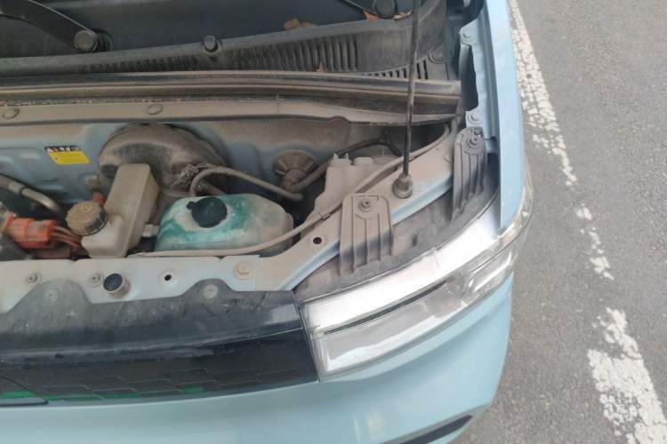 Used Wuling Hongguang MINIEV 2020 Enjoyment Model Lithium Iron Phosphate Engine Bay Left