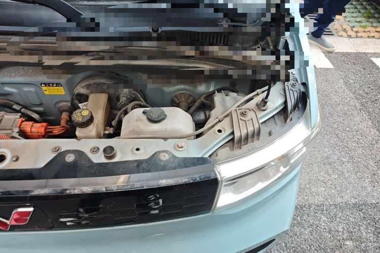 Used Wuling Hongguang MINIEV 2020 Enjoyment Model Lithium Iron Phosphate Engine Bay Left