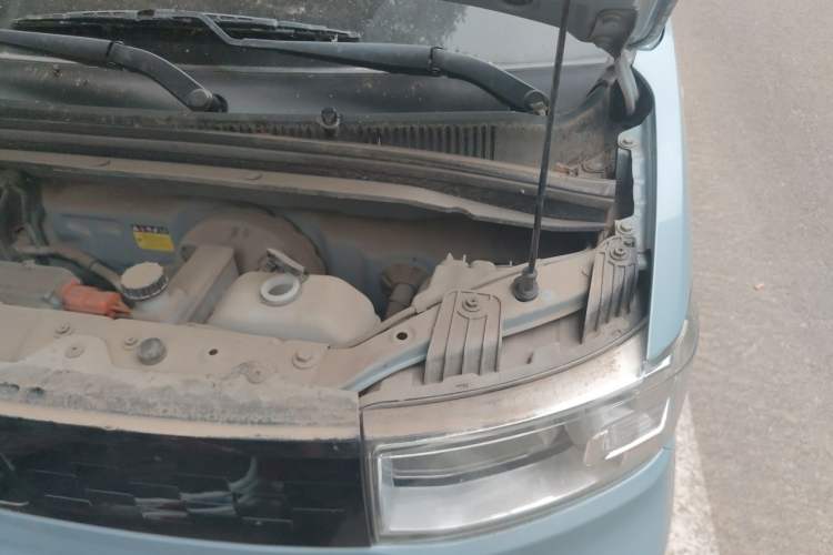Used Wuling Hongguang MINIEV 2020 Enjoyment Model Lithium Iron Phosphate Engine Bay Left