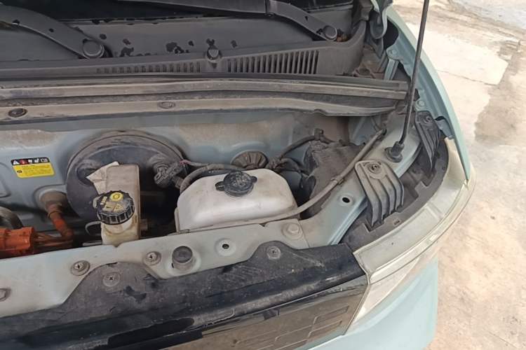 Used Wuling Hongguang MINIEV 2020 Enjoyment Model Lithium Iron Phosphate Engine Bay Left