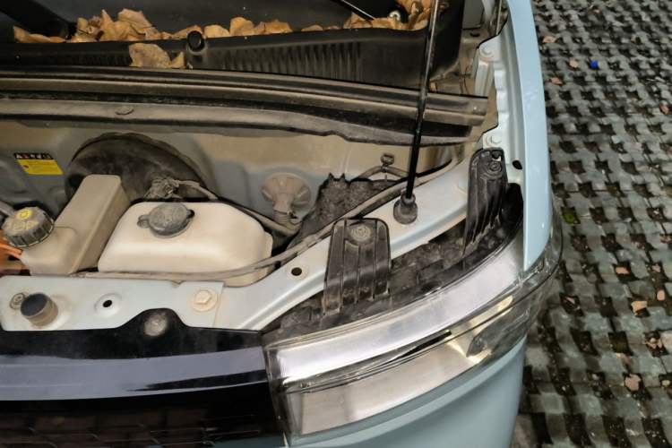 Used Wuling Hongguang MINIEV 2020 Freedom Version Lithium Iron Phosphate Engine Bay Left
