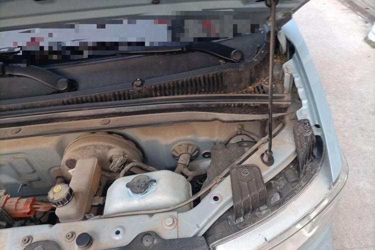 Used Wuling Hongguang MINIEV 2020 Easy Version Lithium-Ion Battery Engine Bay Left