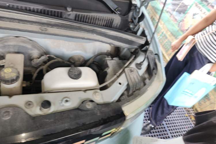 Used Wuling Hongguang MINIEV 2020 Lite Version Lithium Iron Phosphate Engine Bay Left