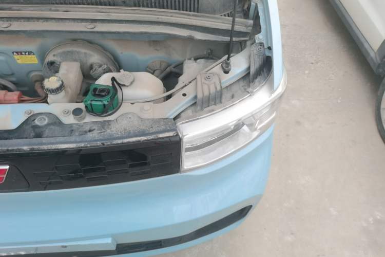Used Wuling Hongguang MINIEV 2020 Easy Version Lithium-Ion Battery Engine Bay Left