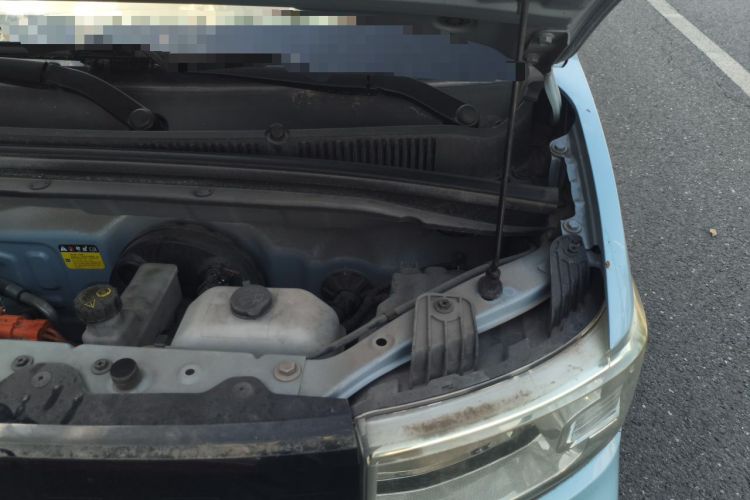Used Wuling Hongguang MINIEV 2020 Enjoyment Model Lithium Iron Phosphate Engine Bay Left