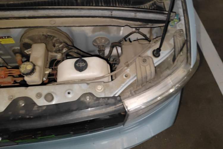 Used Wuling Hongguang MINIEV 2020 Enjoy Edition Lithium-Ion Battery Engine Bay Left