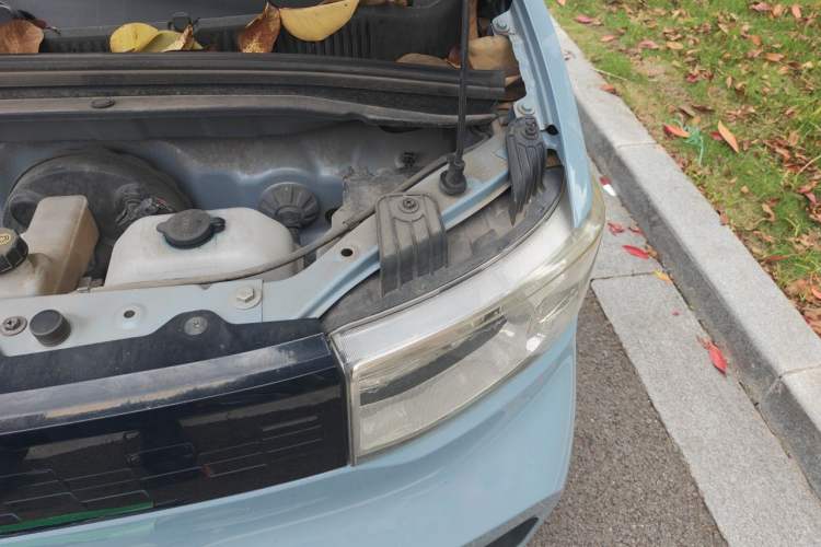 Used Wuling Hongguang MINIEV 2020 Enjoyment Model Lithium Iron Phosphate Engine Bay Left