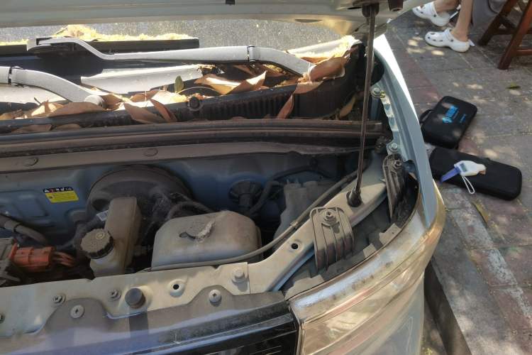 Used Wuling Hongguang MINIEV 2020 Enjoyment Model Lithium Iron Phosphate Engine Bay Left
