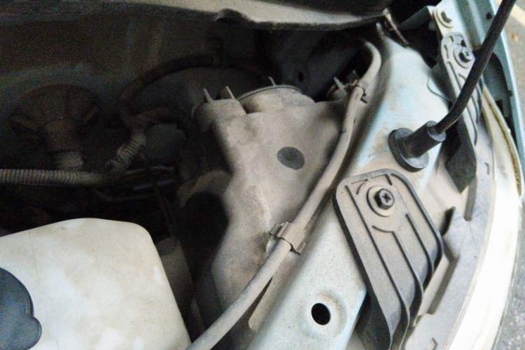 Used Wuling Hongguang MINIEV 2020 Freedom Version Lithium Iron Phosphate Engine Bay Left