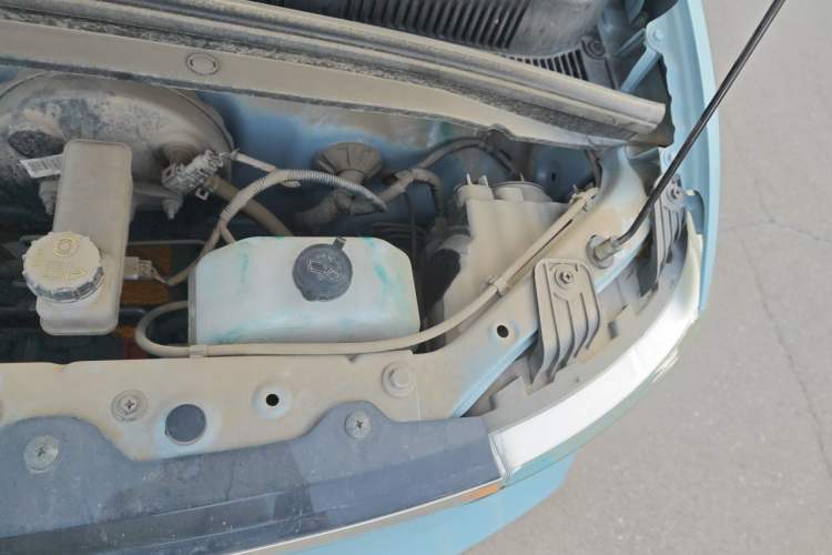Used Wuling Hongguang MINIEV 2020 Enjoyment Model Lithium Iron Phosphate Engine Bay Left