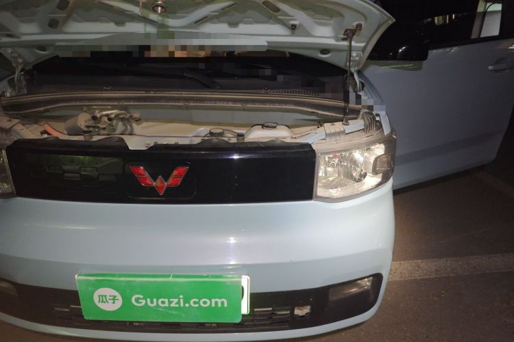 Used Wuling Hongguang MINIEV 2020 Freedom Version Lithium Iron Phosphate Engine Bay Left