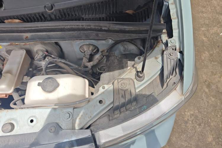 Used Wuling Hongguang MINIEV 2020 Enjoyment Model Lithium Iron Phosphate Engine Bay Left
