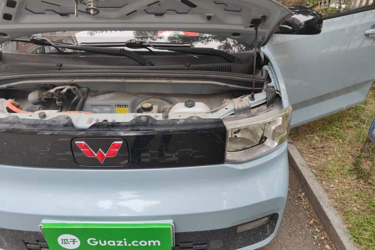 Used Wuling Hongguang MINIEV 2020 Enjoyment Model Lithium Iron Phosphate Engine Bay Left