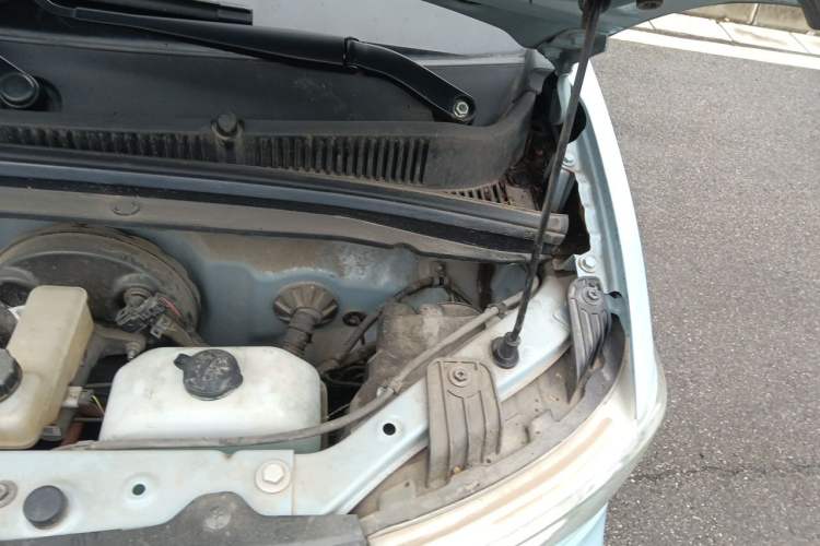 Used Wuling Hongguang MINIEV 2020 Enjoyment Model Lithium Iron Phosphate Engine Bay Left