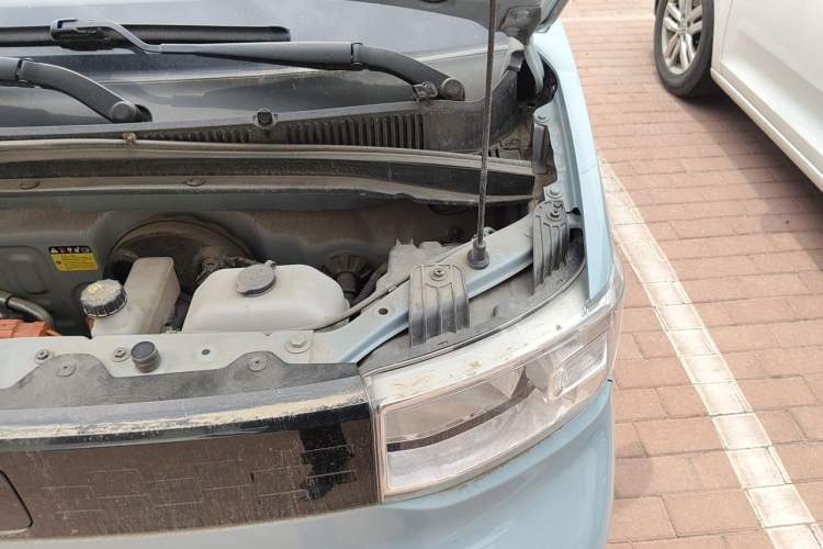 Used Wuling Hongguang MINIEV 2020 Enjoyment Model Lithium Iron Phosphate Engine Bay Left