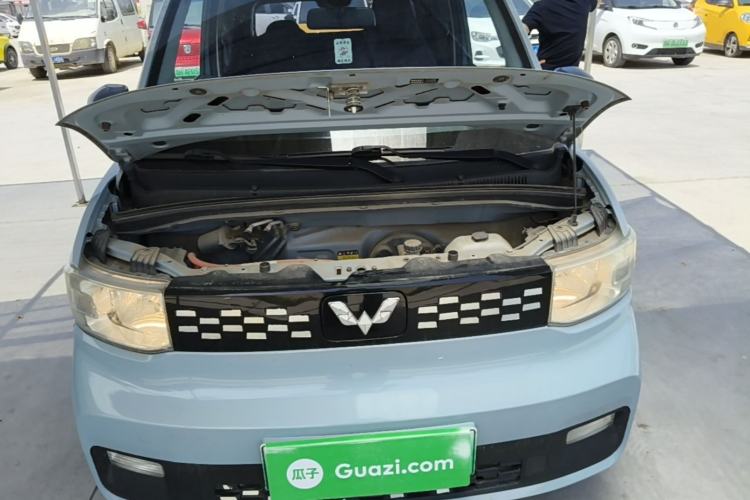 Used Wuling Hongguang MINIEV 2020 Zizai Version Lithium-NMC Engine Bay