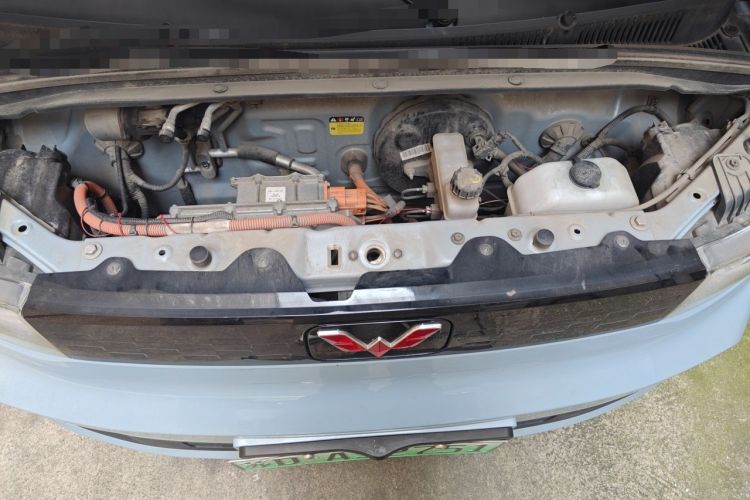Used Wuling Hongguang MINIEV 2020 Enjoyment Model Lithium Iron Phosphate Engine Bay
