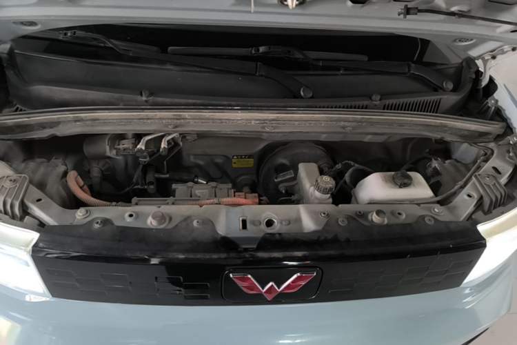 Used Wuling Hongguang MINIEV 2020 Enjoyment Model Lithium Iron Phosphate Engine Bay