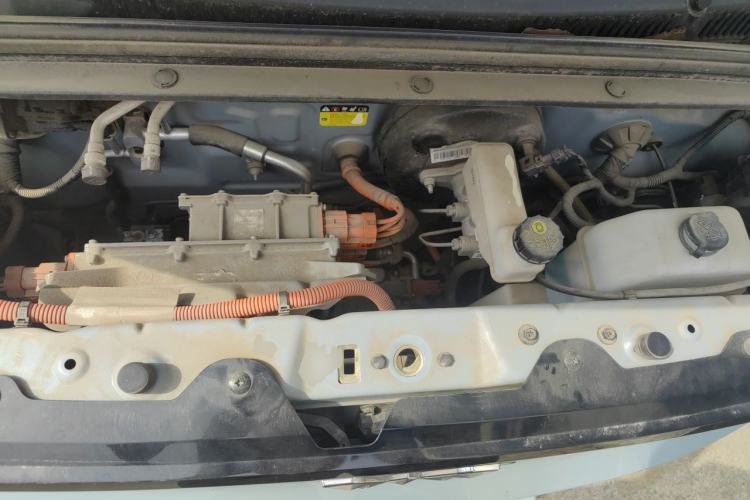Used Wuling Hongguang MINIEV 2020 Freedom Version Lithium Iron Phosphate Engine Bay