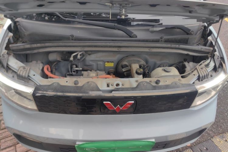 Used Wuling Hongguang MINIEV 2020 Zizai Version Lithium-NMC Engine Bay