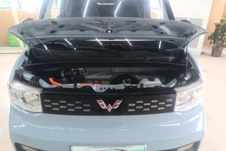 Used Wuling Hongguang MINIEV 2020 Freedom Version Lithium Iron Phosphate Engine Bay
