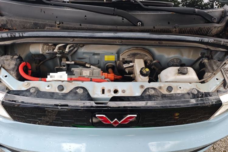 Used Wuling Hongguang MINIEV 2020 Enjoyment Model Lithium Iron Phosphate Engine Bay