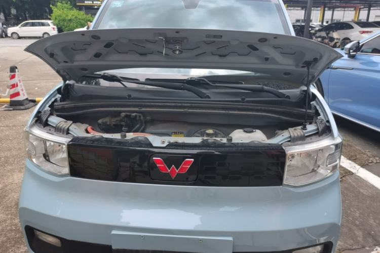 Used Wuling Hongguang MINIEV 2020 Zizai Version Lithium-NMC Engine Bay