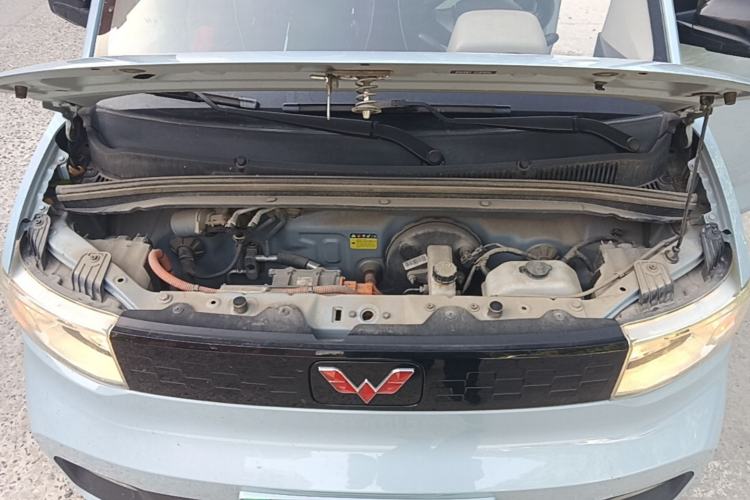 Used Wuling Hongguang MINIEV 2020 Zizai Version Lithium-NMC Engine Bay