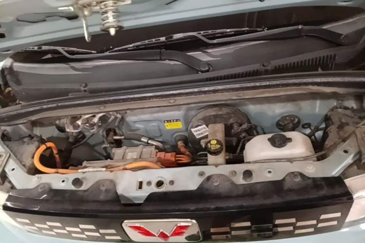 Used Wuling Hongguang MINIEV 2020 Zizai Version Lithium-NMC Engine Bay
