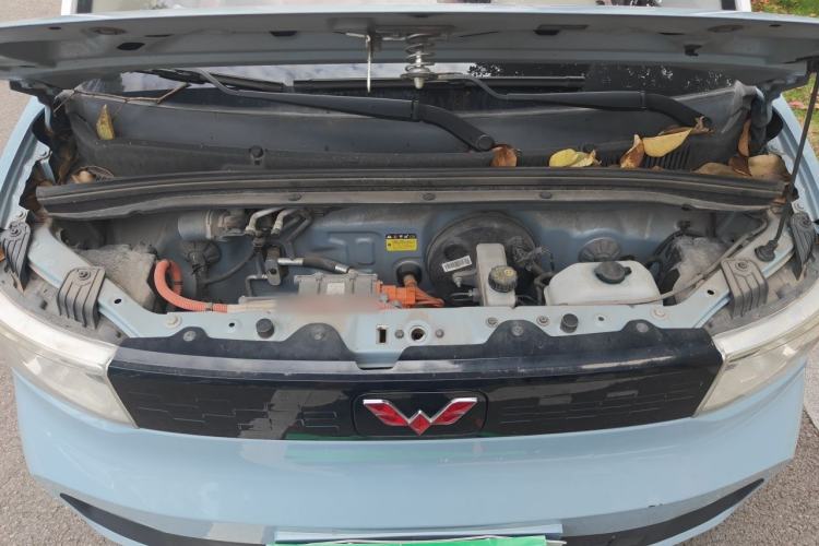 Used Wuling Hongguang MINIEV 2020 Enjoyment Model Lithium Iron Phosphate Engine Bay